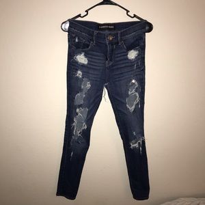 Express jeans